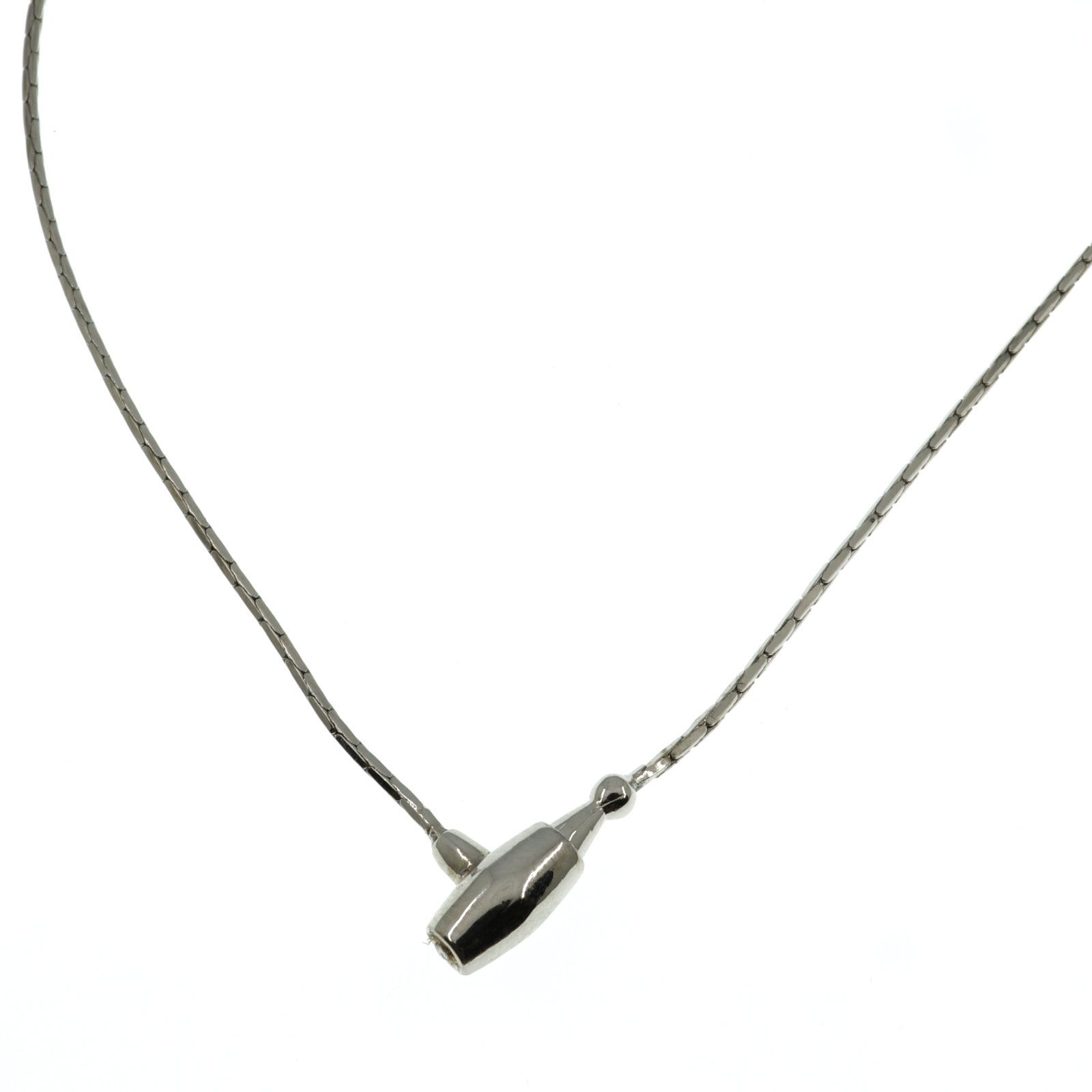 「Taglock necklace」ネックレス/シルバー