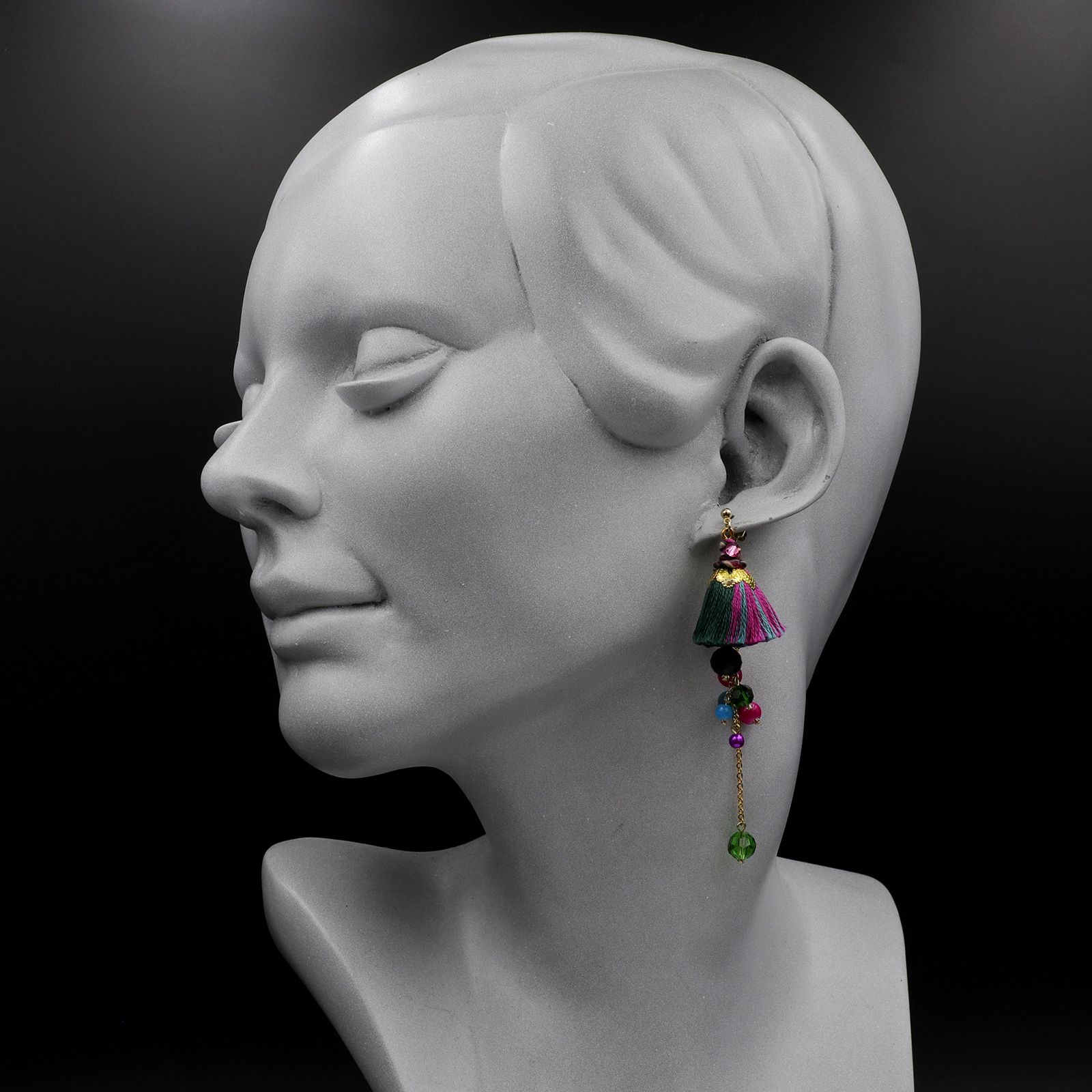 「Le conte de Pamellah ドレスS」ピアス