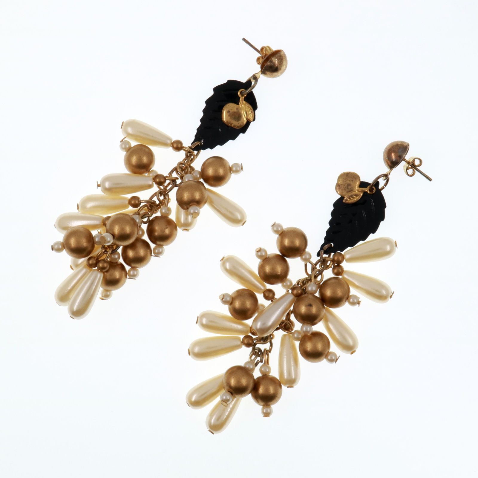 「パールフルーツ」ピアス フランス