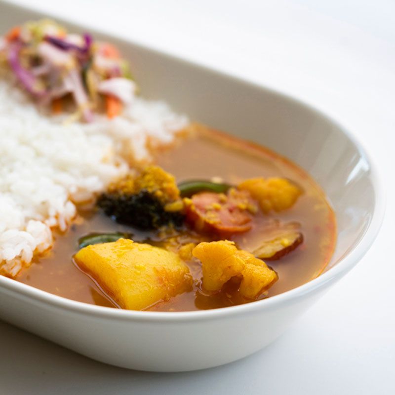 「oval curry bowl」zen to 篠本拓宏