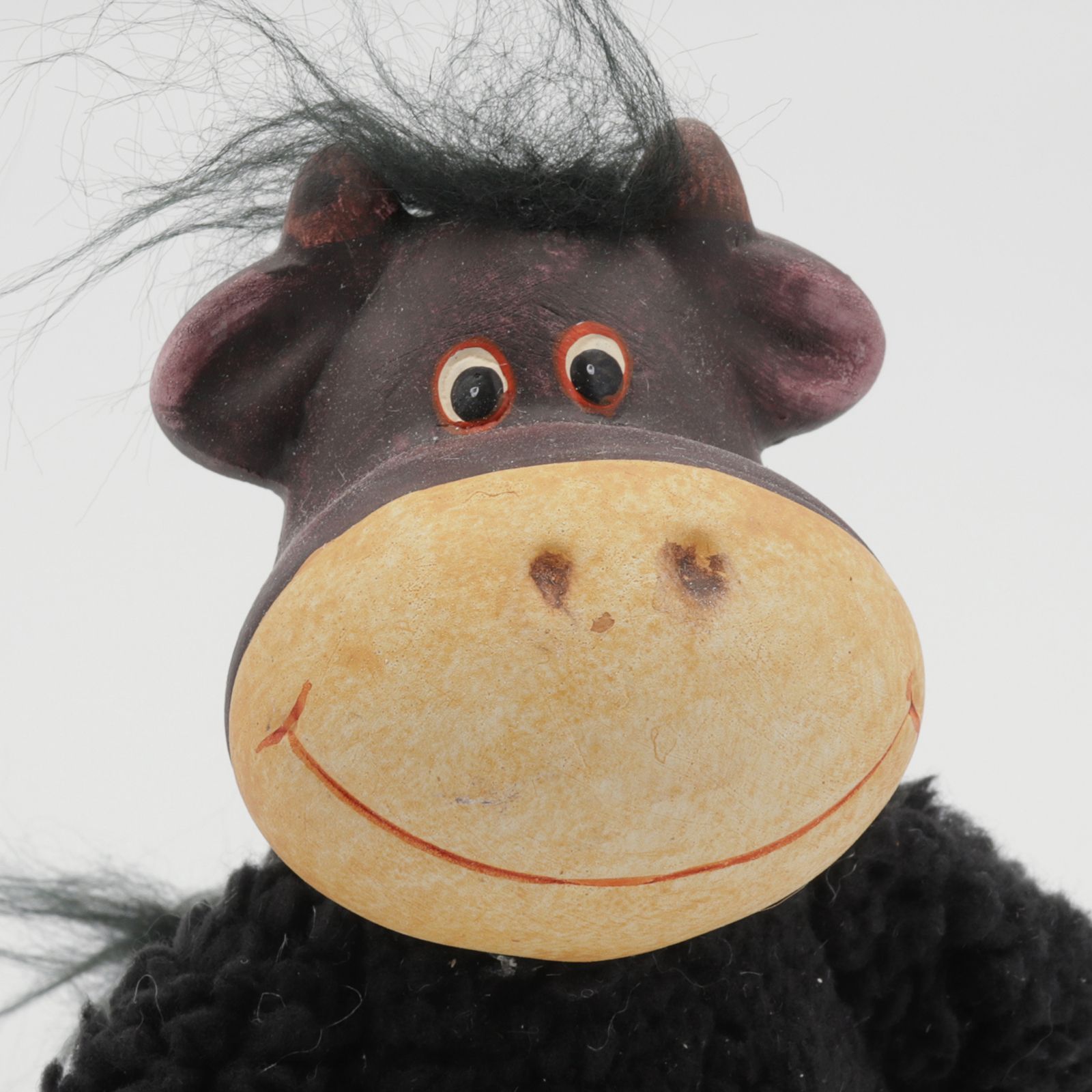 「TORO DE CERAMICA PEQUENO typeA」ARTESANIA SAN JOSE スペイン