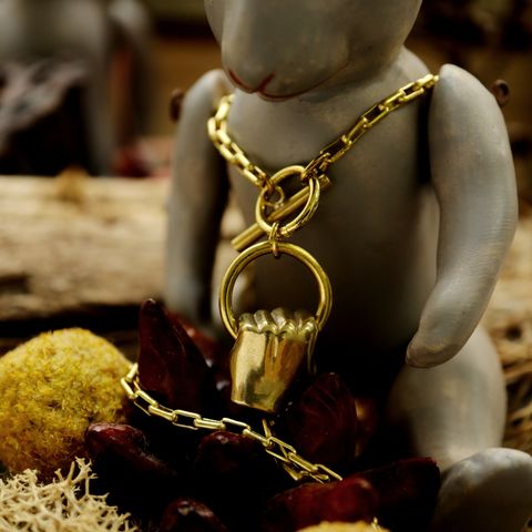 「Grip」ネックレス
