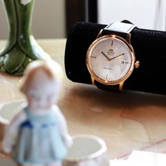 「SAC0000BW」 Bambino 自動巻きデイト 逆輸入モデル ORIENT メンズ