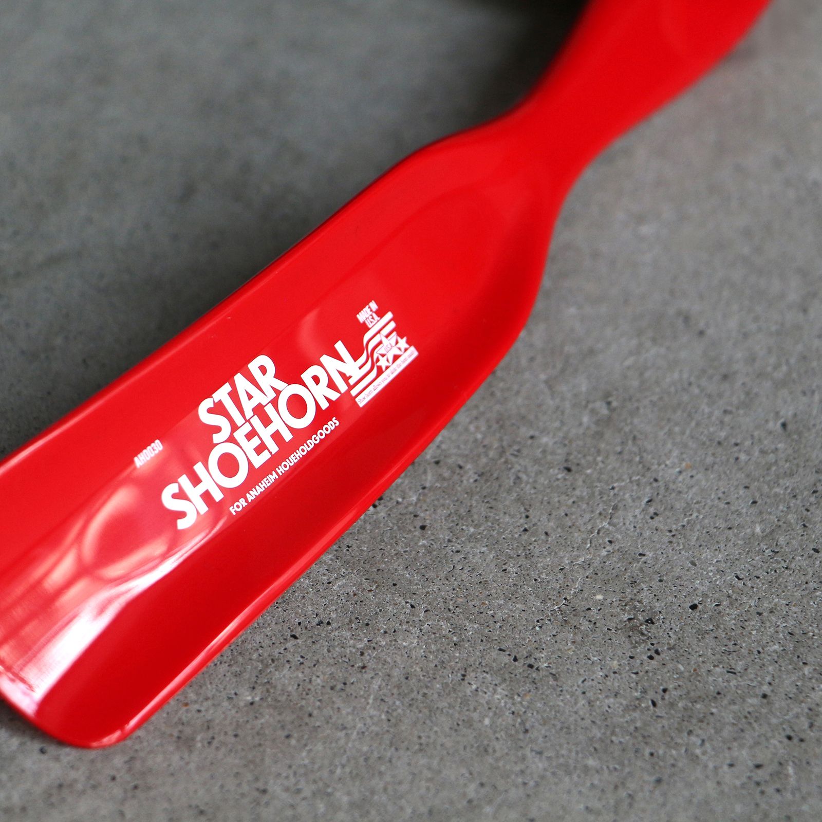ANAheim STAR SHOEHORN レッド