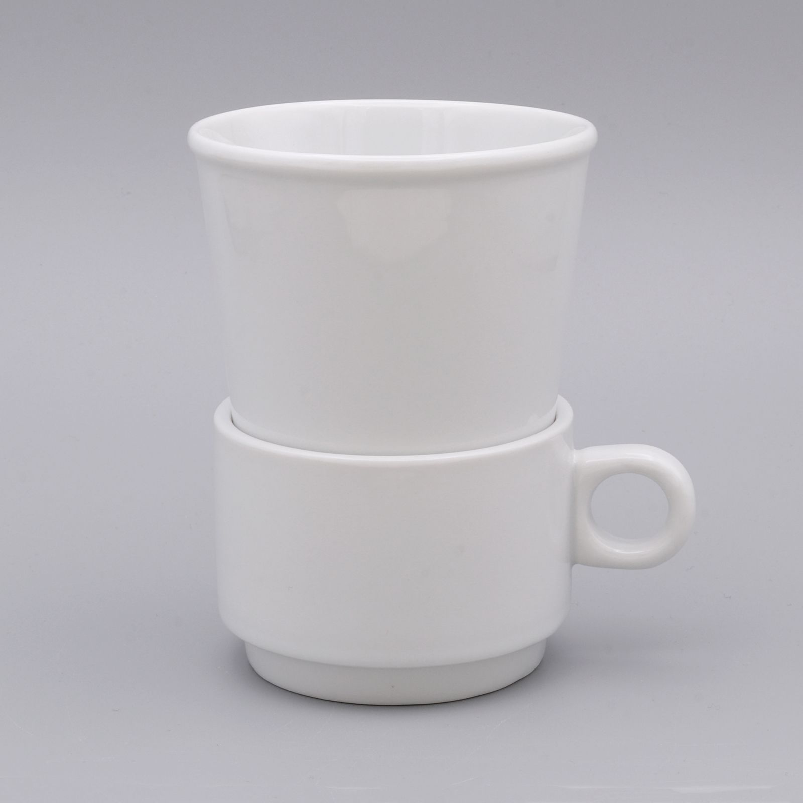 「RETRO BC TABLEWARE PORCELAIN CUP」ホワイト ドイツ