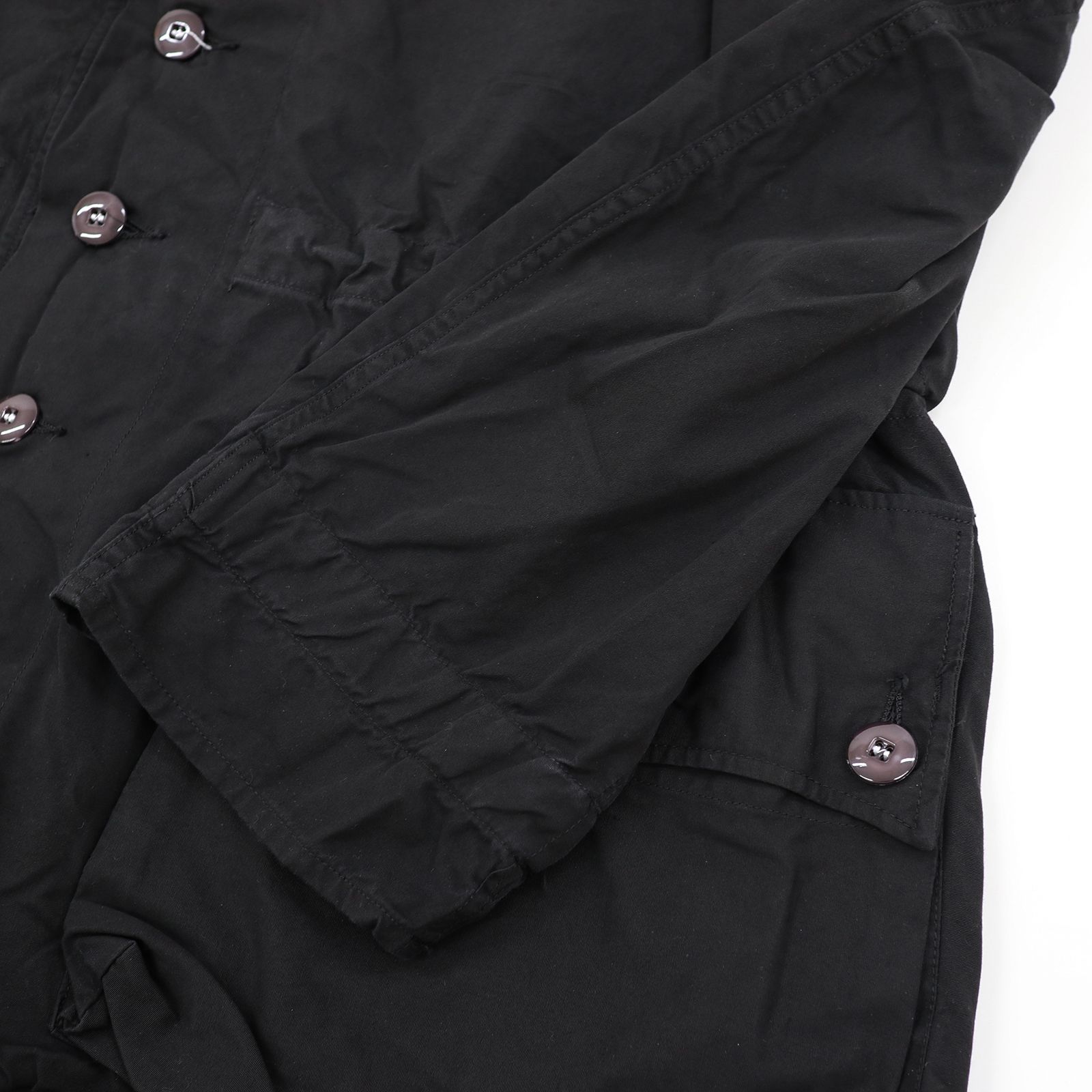 「スウェーデン軍 M62 スノーパーカ」ユーズド 後染めブラック スウェーデン 1960-80s