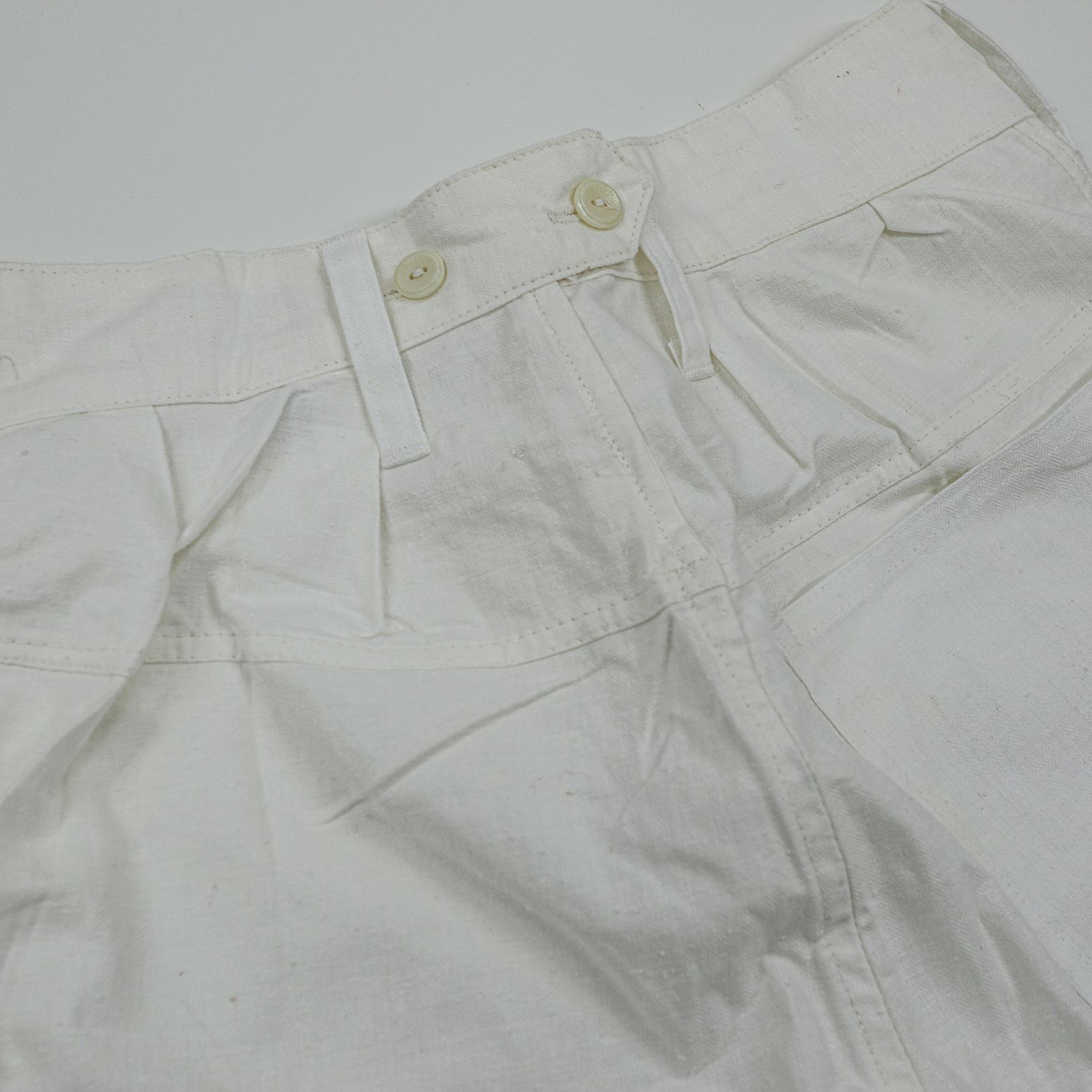 「ロシア軍 リメイクベイカーポケットスリーピングパンツ」デッドストックリメイク ロシア 1980s