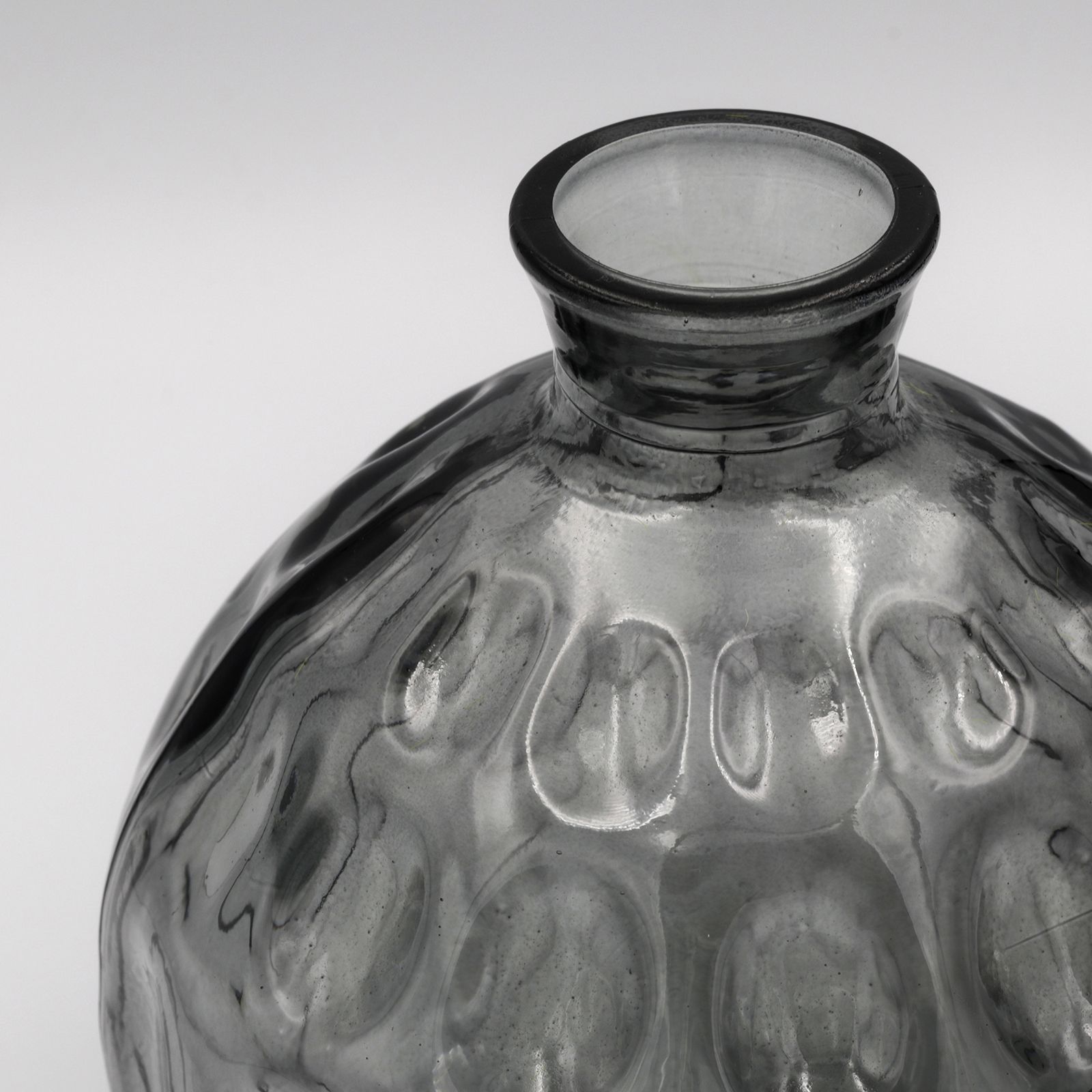 "BUBBLE VASE Mauve Taupe"Lubech Living デンマーク