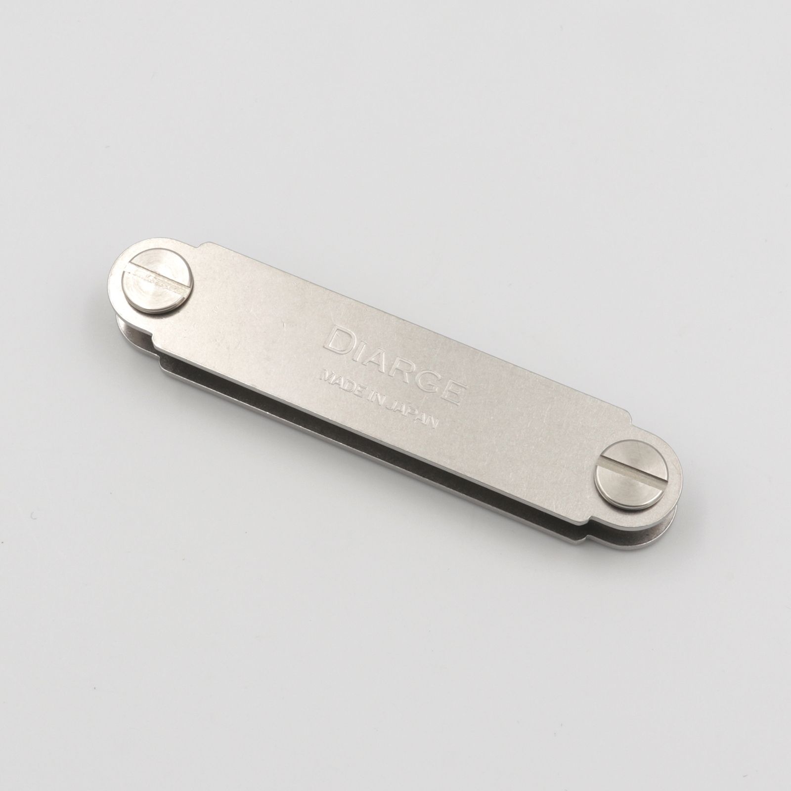 「KEY ORGANIZER」キーホルダー シルバー
