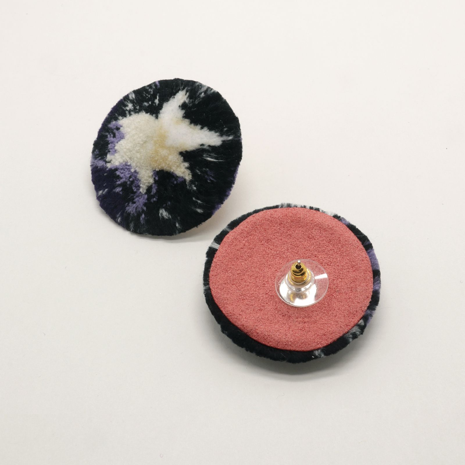 「TRIBO 宇宙コミック」ピアス【La cosmologie de sachikoism】