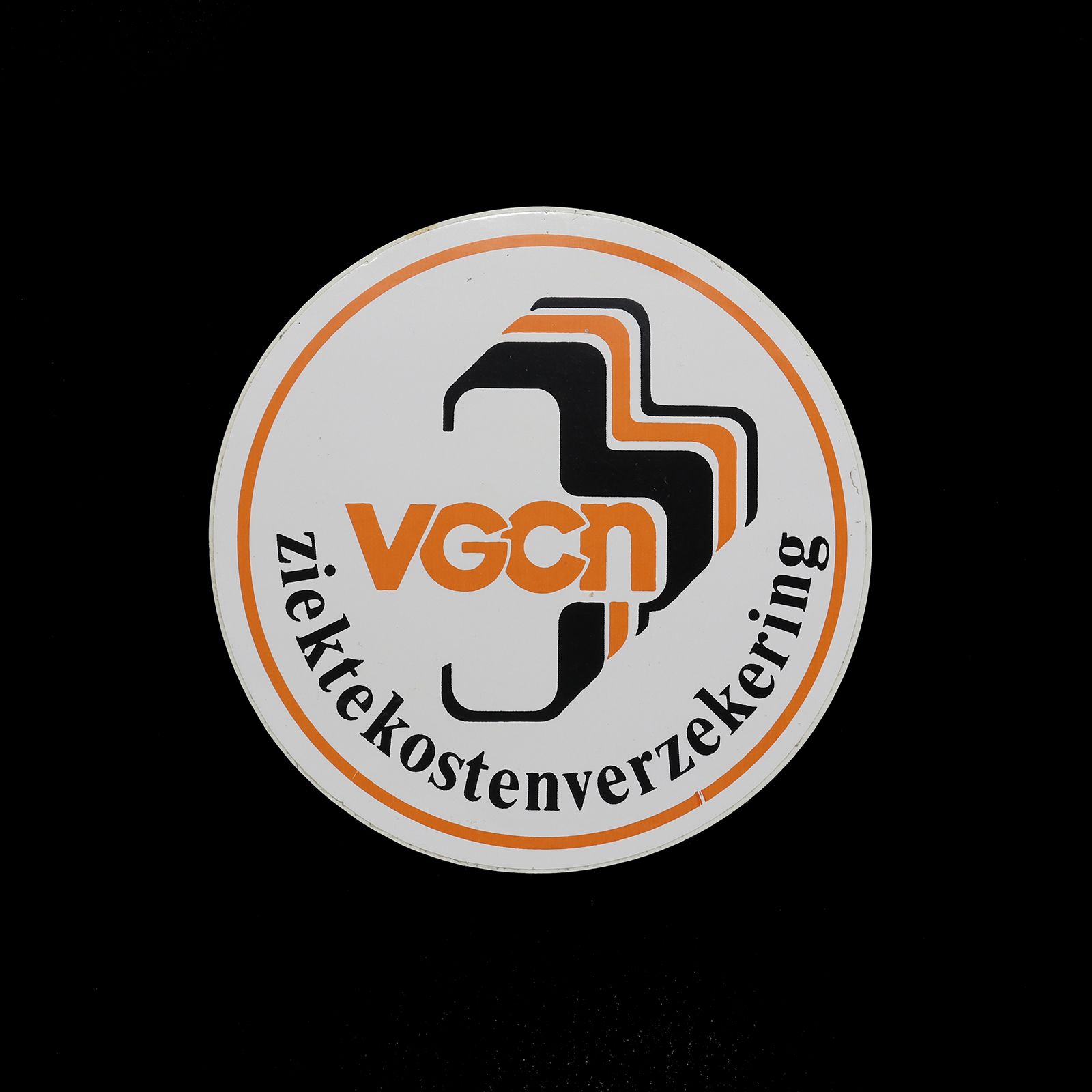 「VGCN」ヴィンテージステッカー ヨーロッパ
