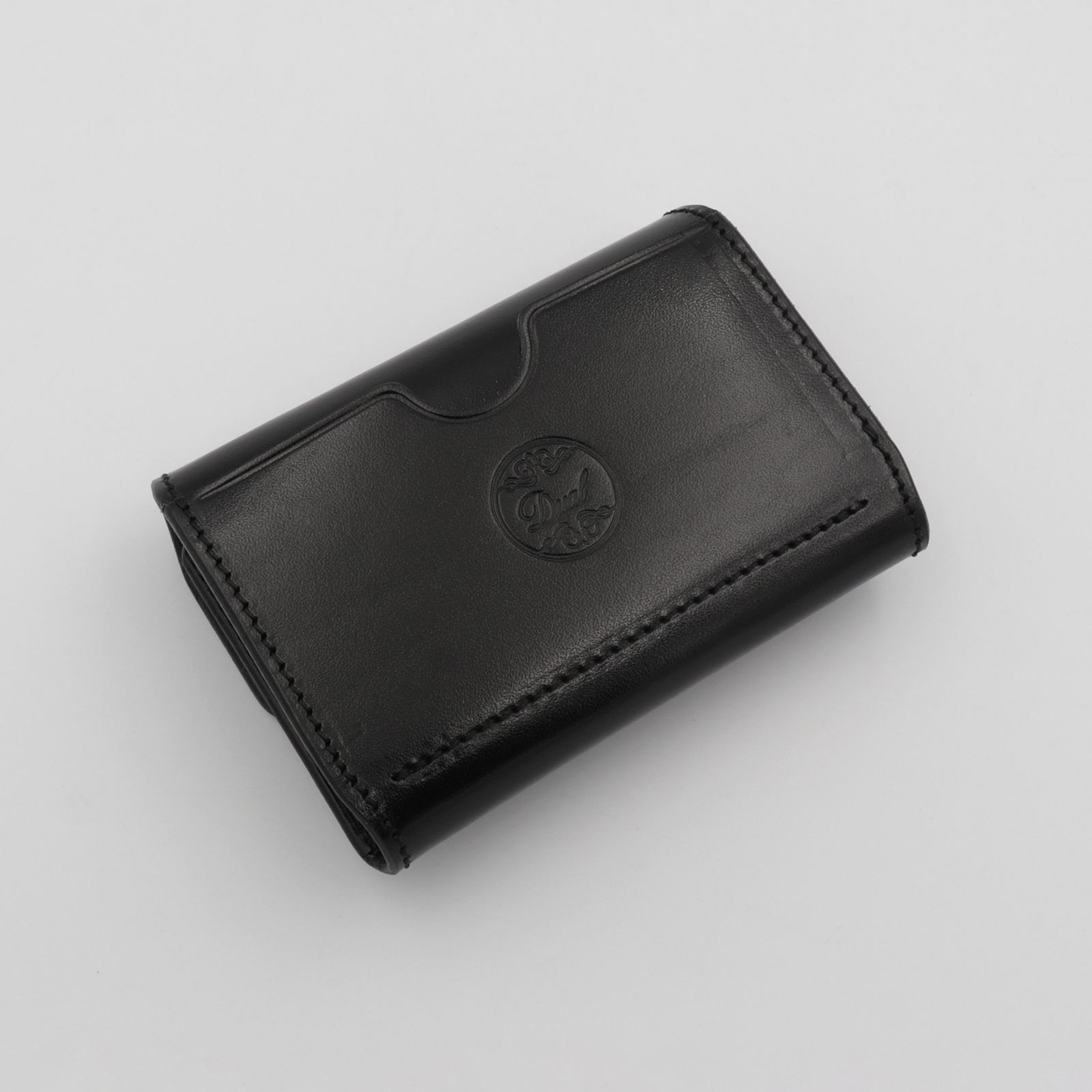 【Dual】コイン＆キーケース サドルプルアップ ブラック