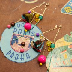 「Pamellah Ultime」ピアス
