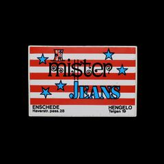 「mister jeans」ヴィンテージステッカー ヨーロッパ
