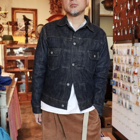 デニムジャケット 2ndモデル（TYPE IIタイプ） リプロダクト インディゴ
