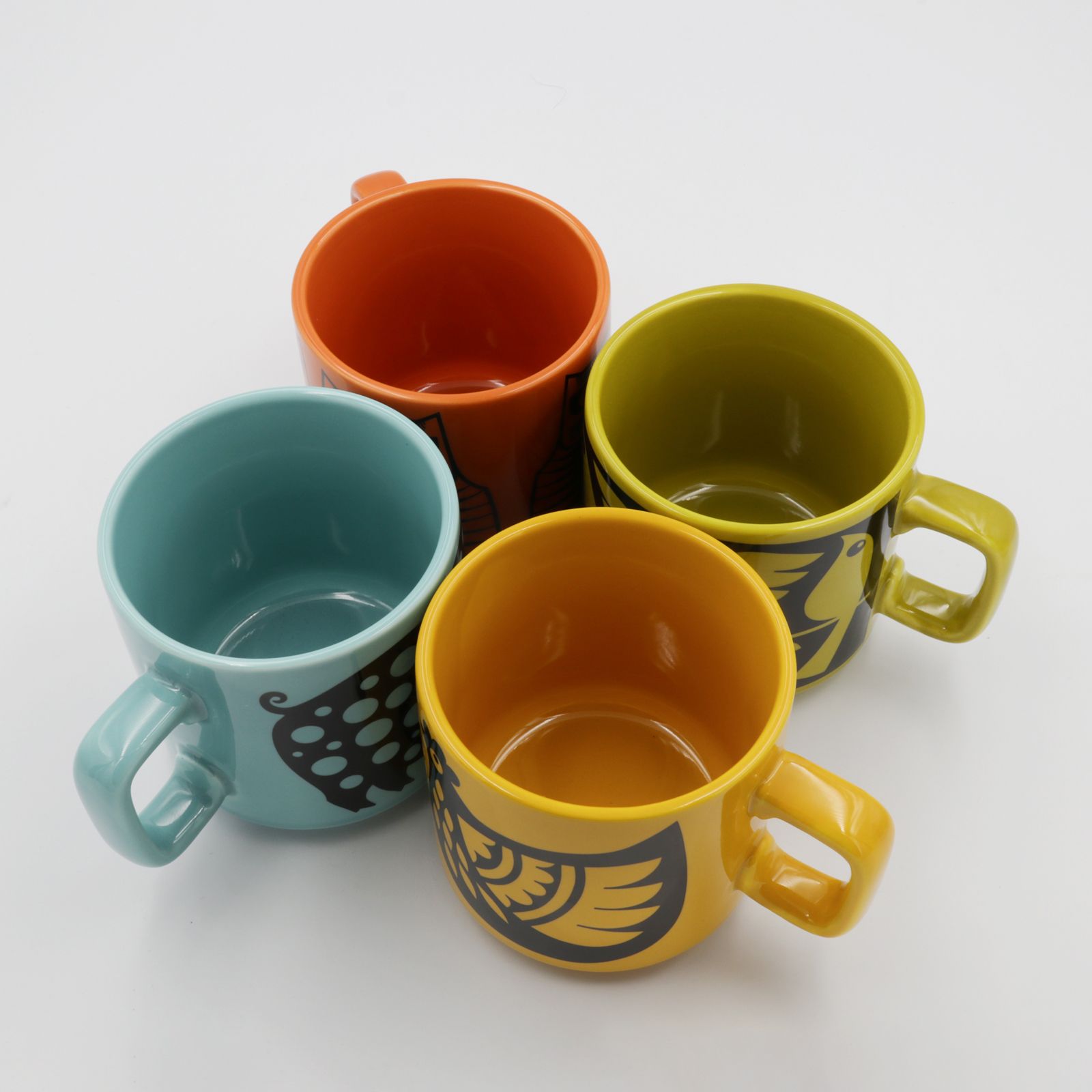 HORNSEA Mug "Geo Flower Yellow" Magpie x HORNSEA