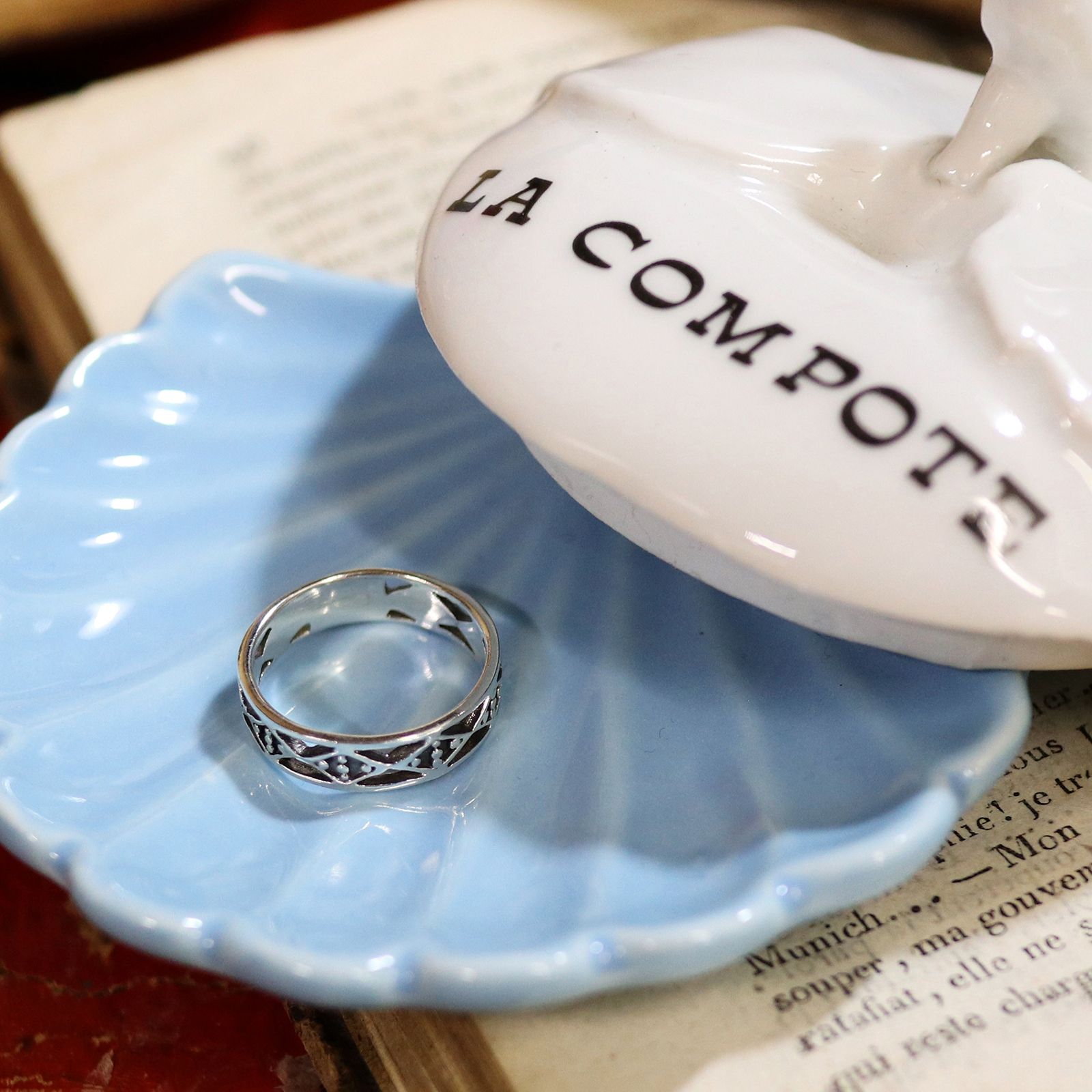 「エスニッククロス」リング silver925 ヨーロッパ