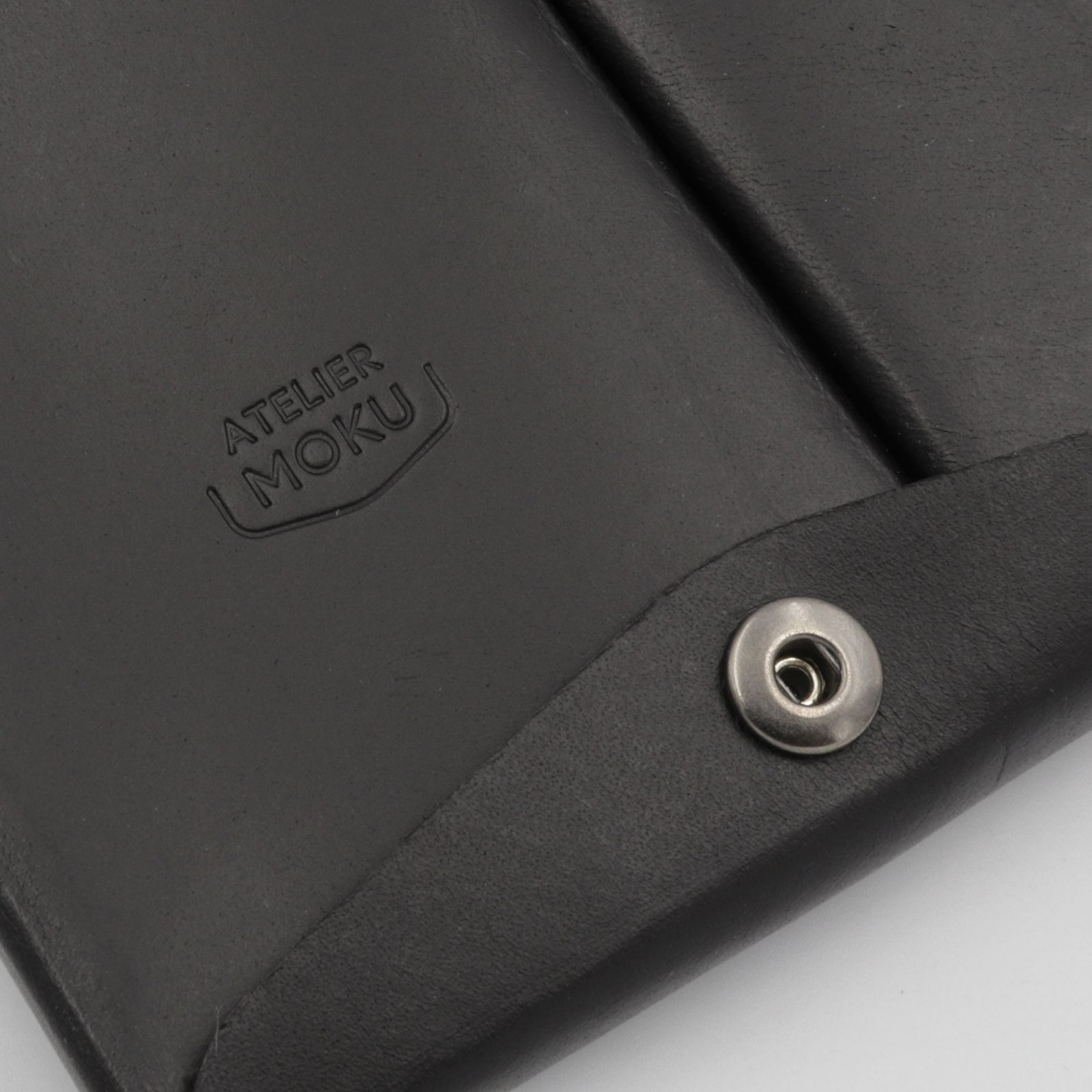 「小さく薄い財布SAKU ver.3 Buttero」black