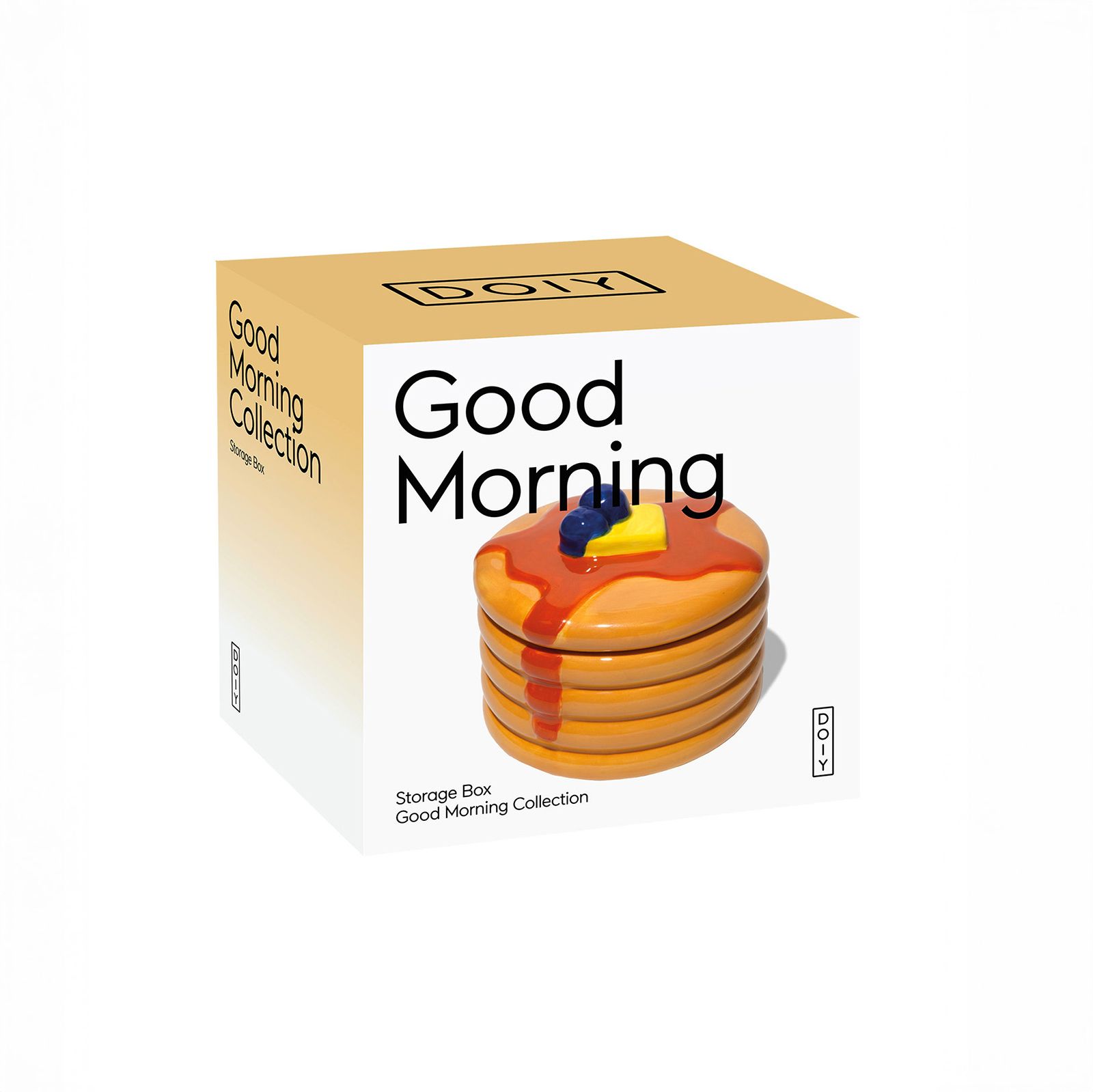 「GOOD MORNING STRAGE BOX PANCAKE」小物入れ