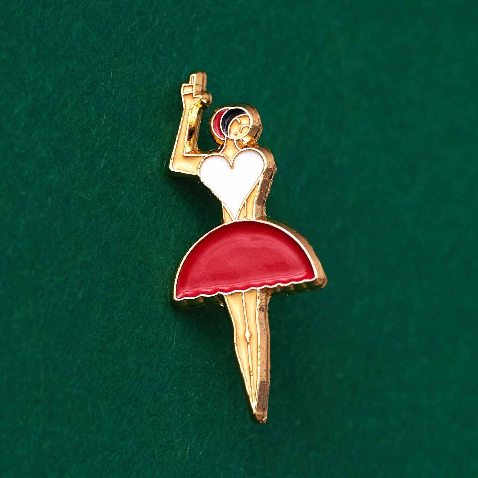 「Poster Last Things」ピンズ バウハウスコレクション