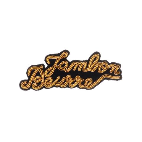 「Jambon beurre」ブローチ