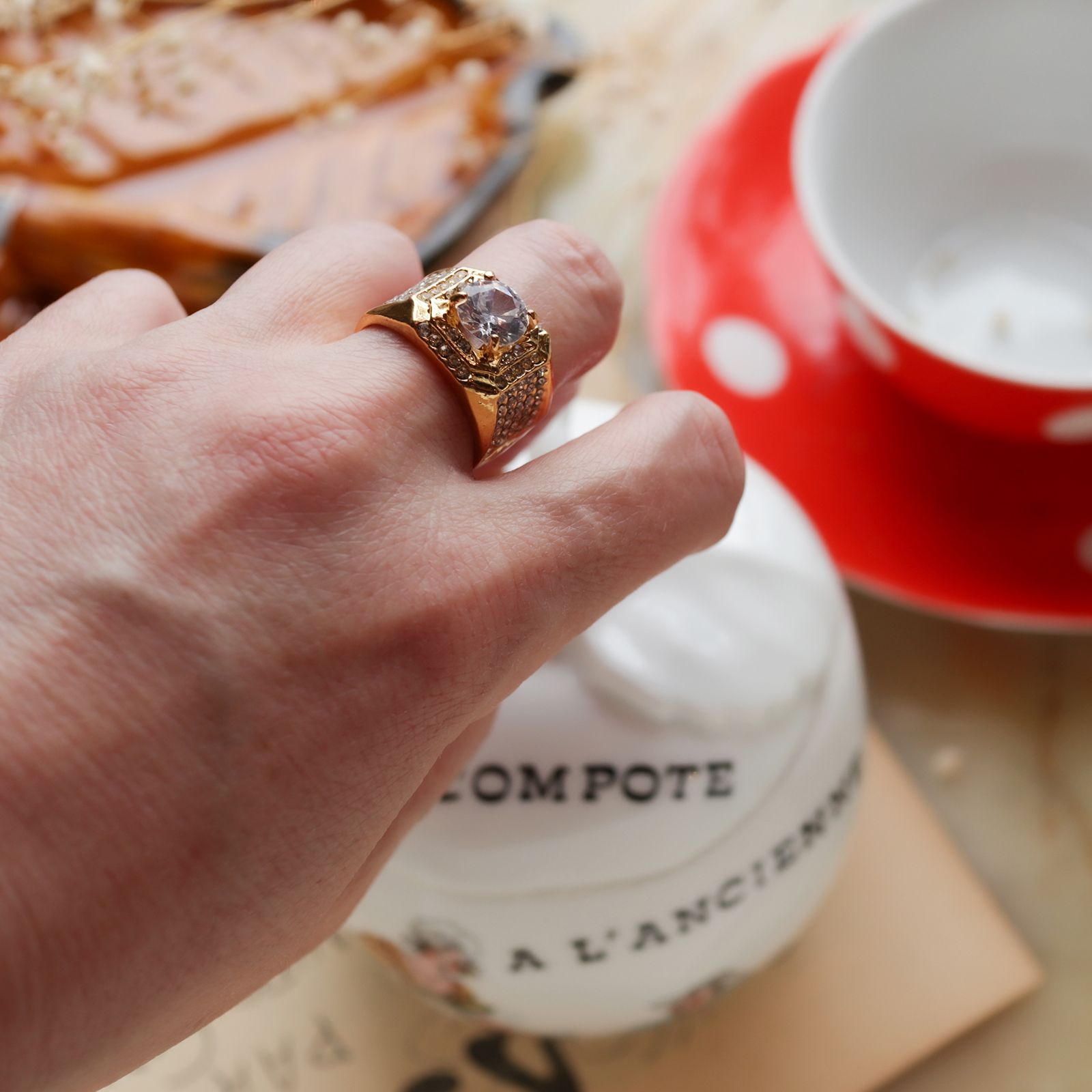 「ロイヤルストーン」デッドストックリング イギリス