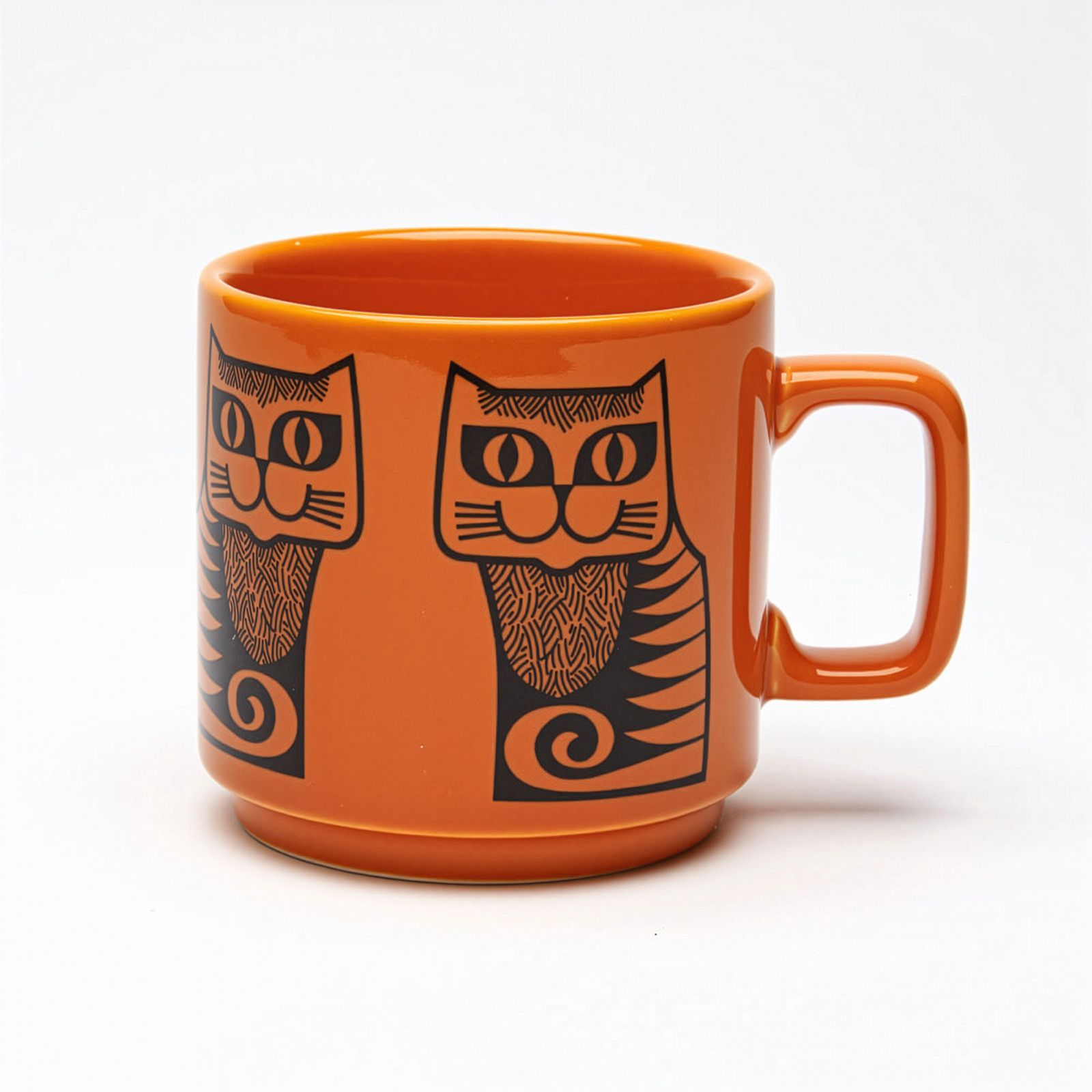 HORNSEA Mug "Cat Orange" Magpie x HORNSEA