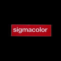 「sigmacolor」ヴィンテージステッカー ヨーロッパ