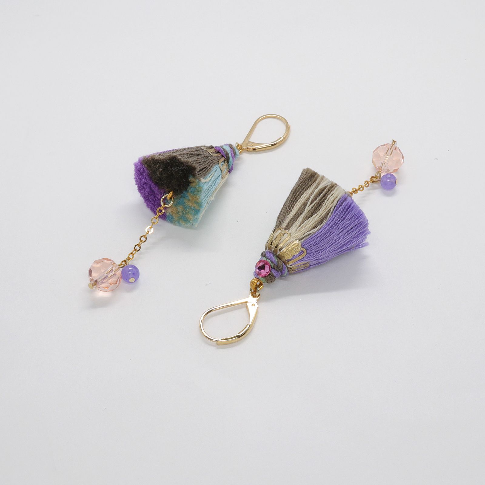 「Le conte de Pamellah シンメトリー」ピアス