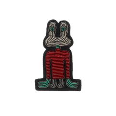 「Alien」ブローチ