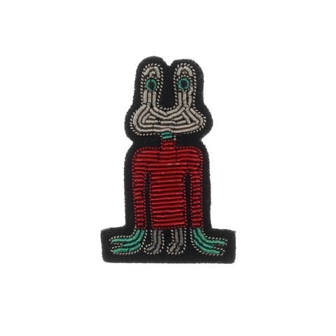 「Alien」ブローチ