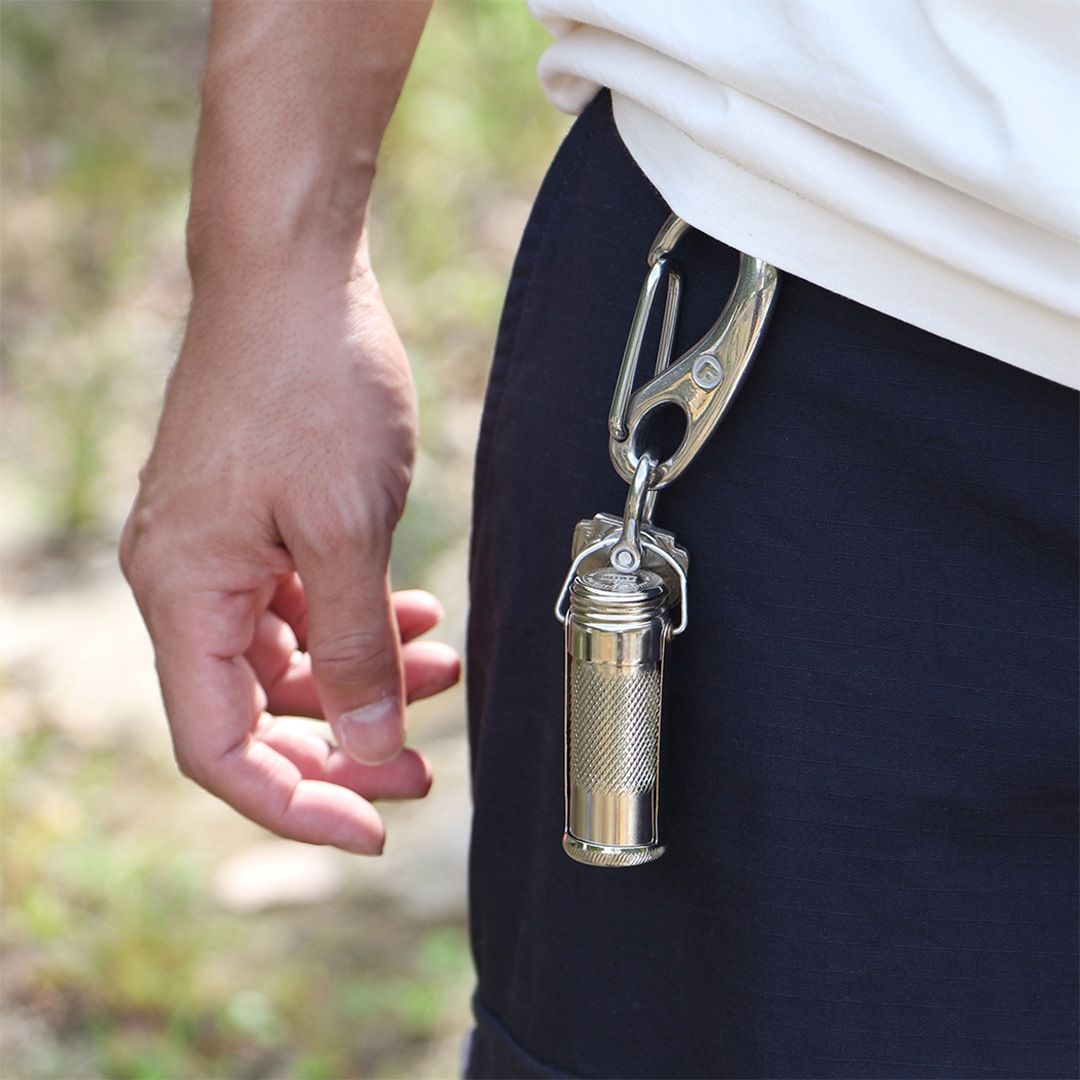 DETAIL INC. - 「SAILOR CARABINER L」カラビナ キーリング