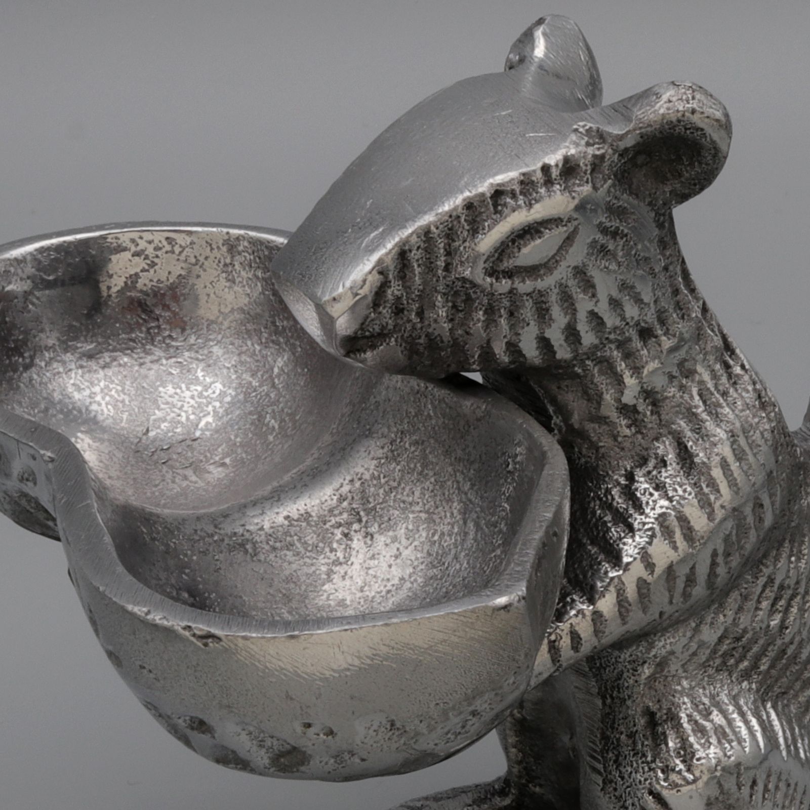 「Squirrel & Nuts」Silver
