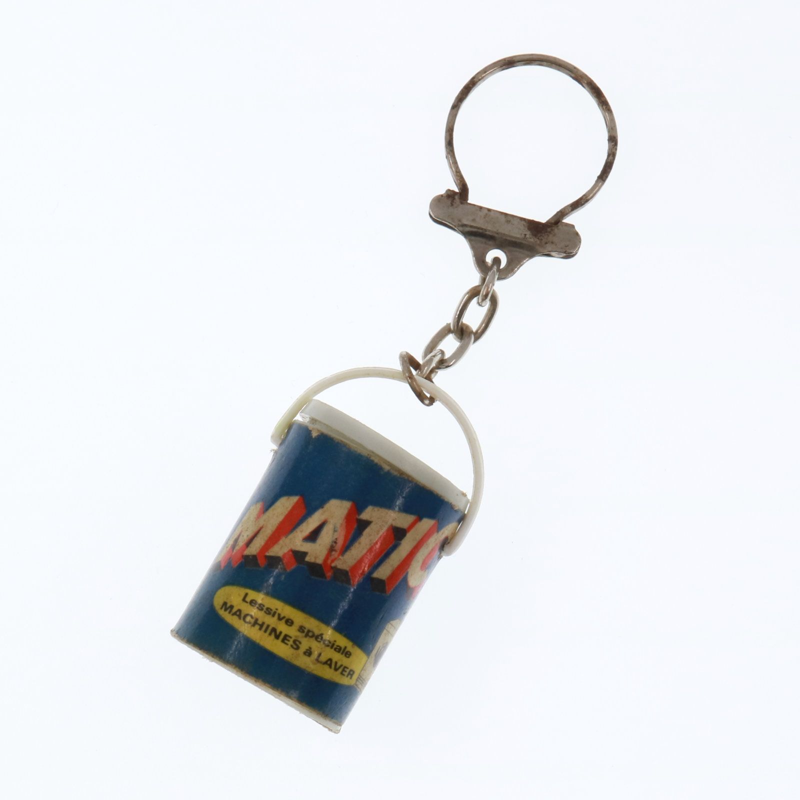MATIC 洗濯洗剤 フレンチキーホルダー