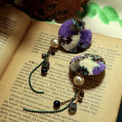「TRIBO Beads」イヤリング