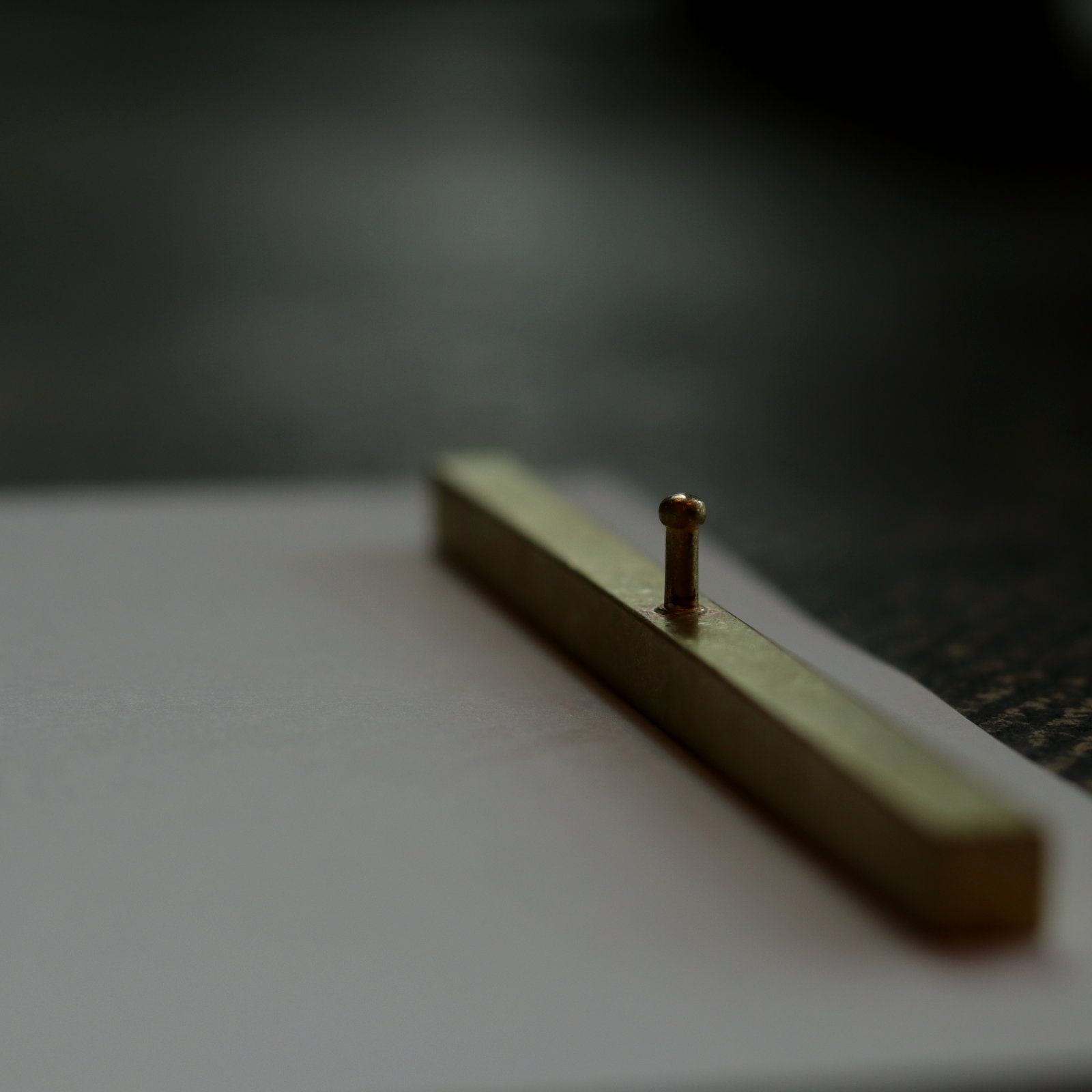 「BRASS PAPER WEIGHT」ペーパーウェイト