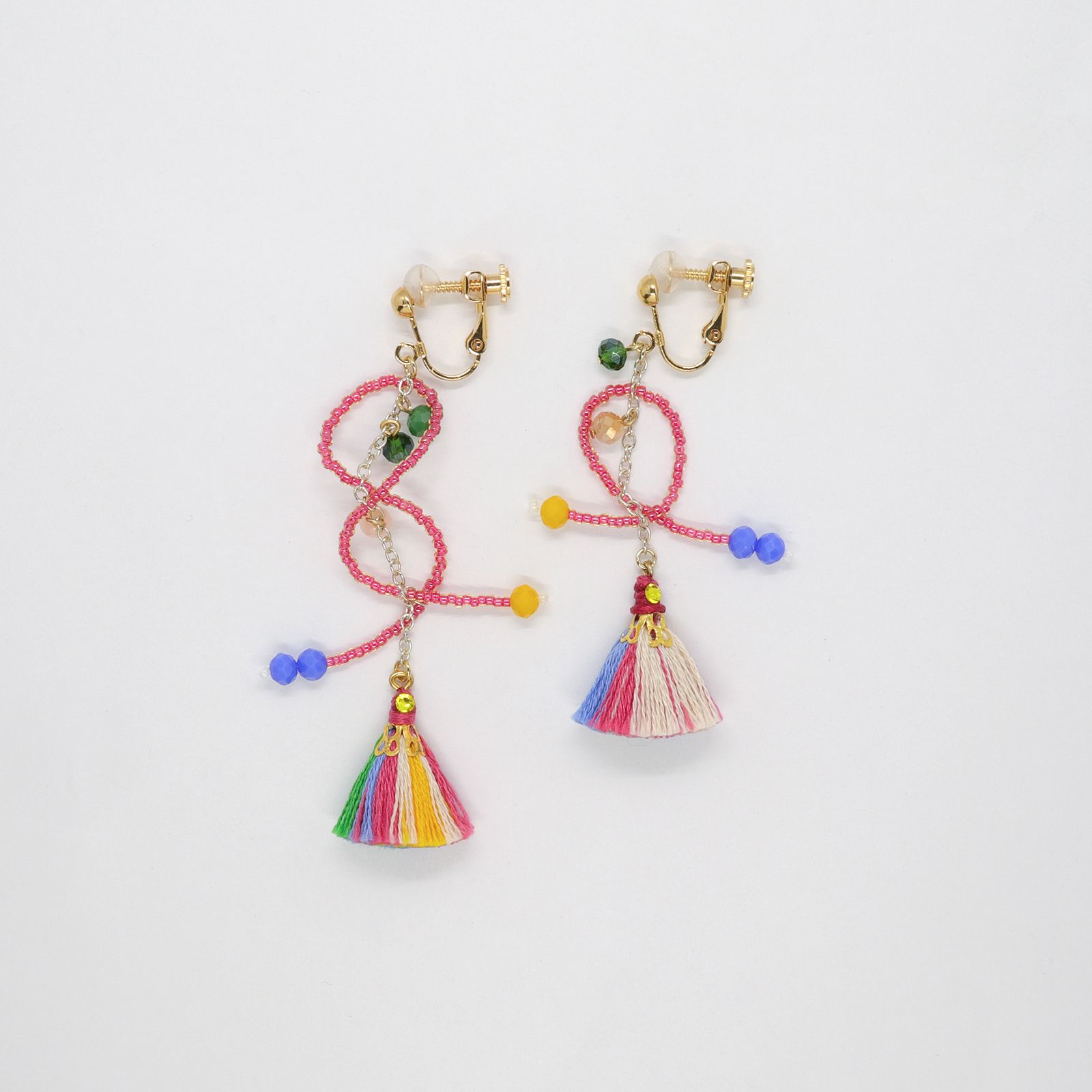 「Le conte de Pamellah ミニアシメ」イヤリング