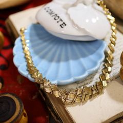 「ウーヴンウィーヴ」ネックレス jean-louis scherre フランス