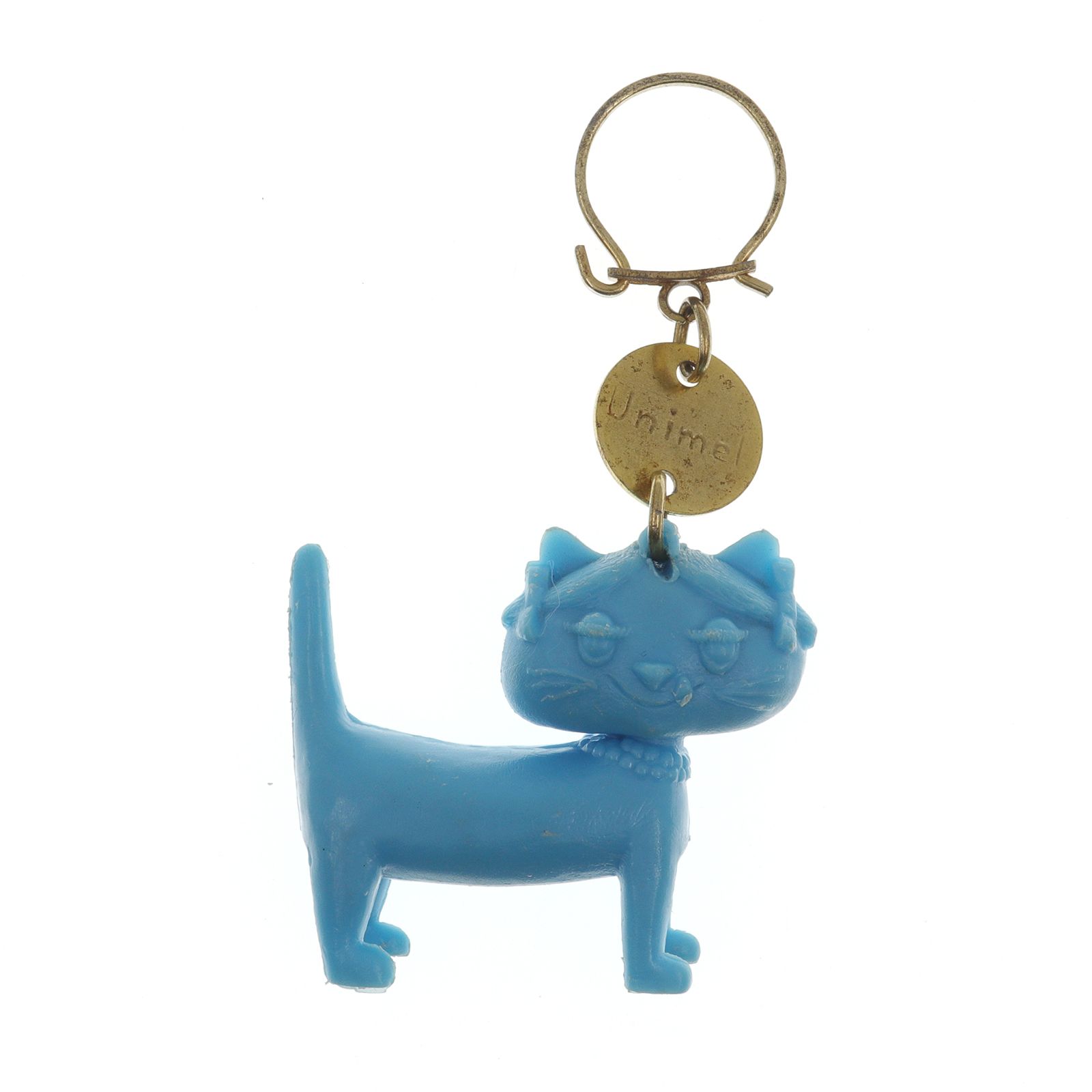 Unimel ユニメル 猫 フレンチキーホルダー