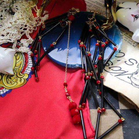 「Spectacle」イヤリング【CIRQUE de sachikoism】