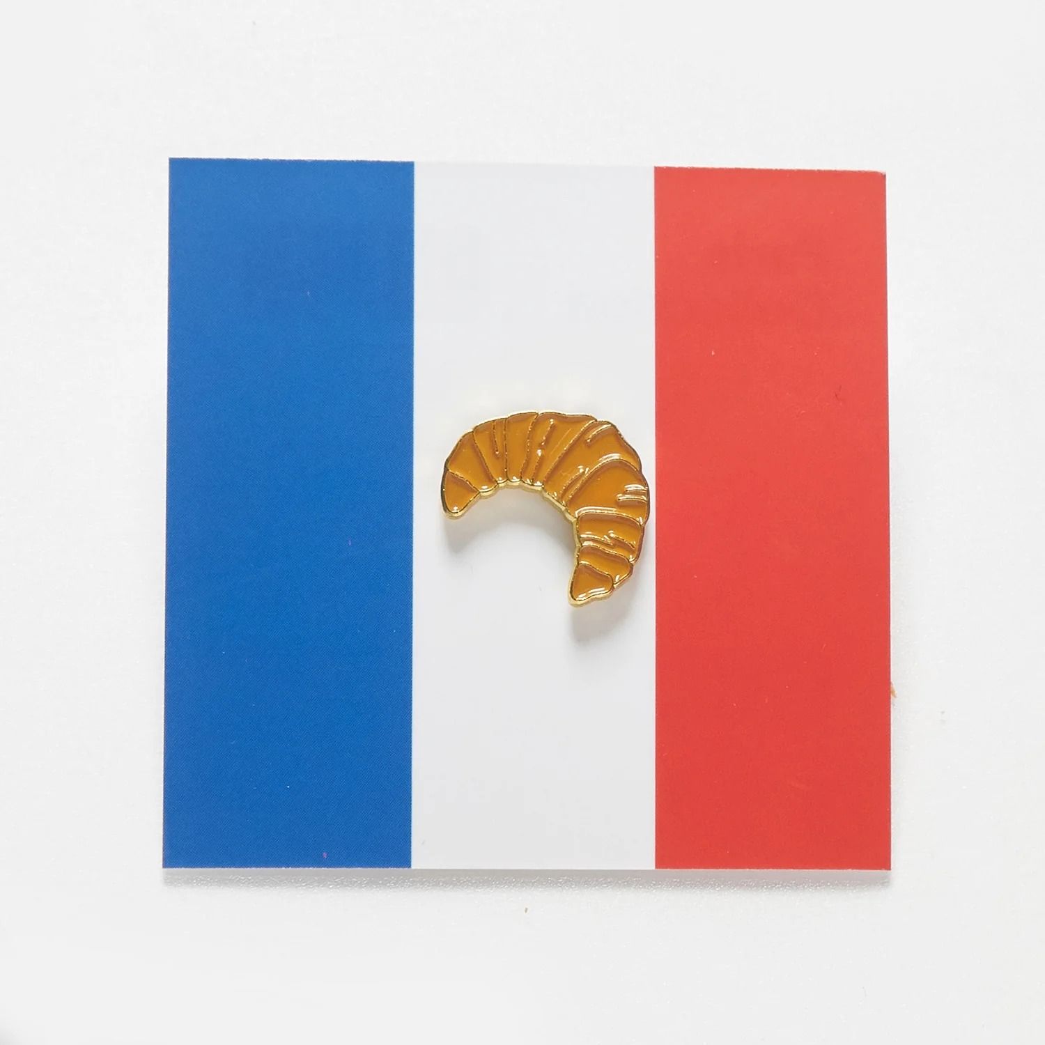 「Croussant」ピンズ パリコレクション