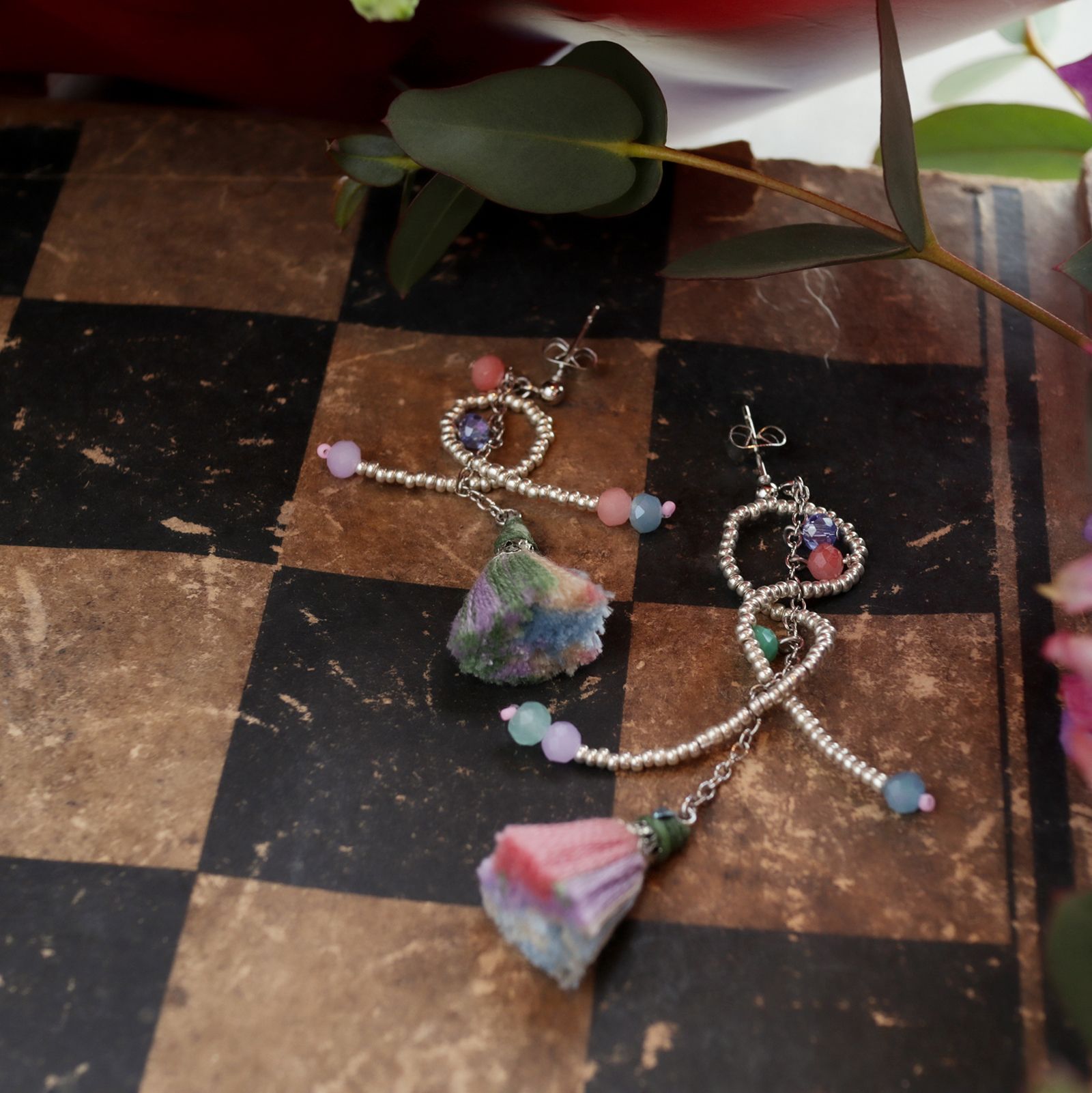 「Le conte de Pamellah ミニアシメ」ピアス