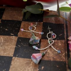 「Le conte de Pamellah ミニアシメ」ピアス