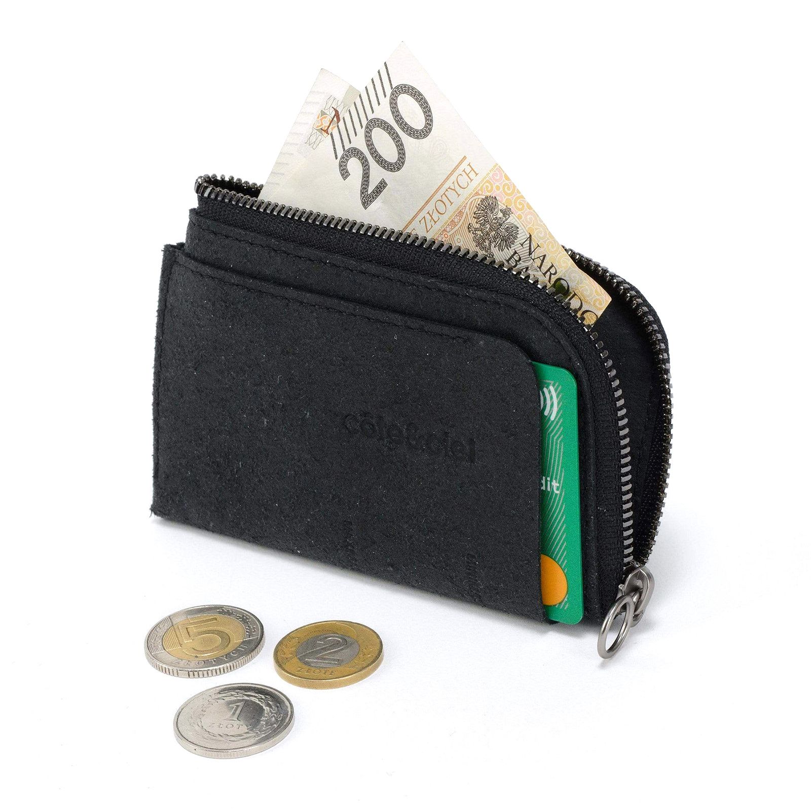 「Zippered Wallet」ミニウォレット