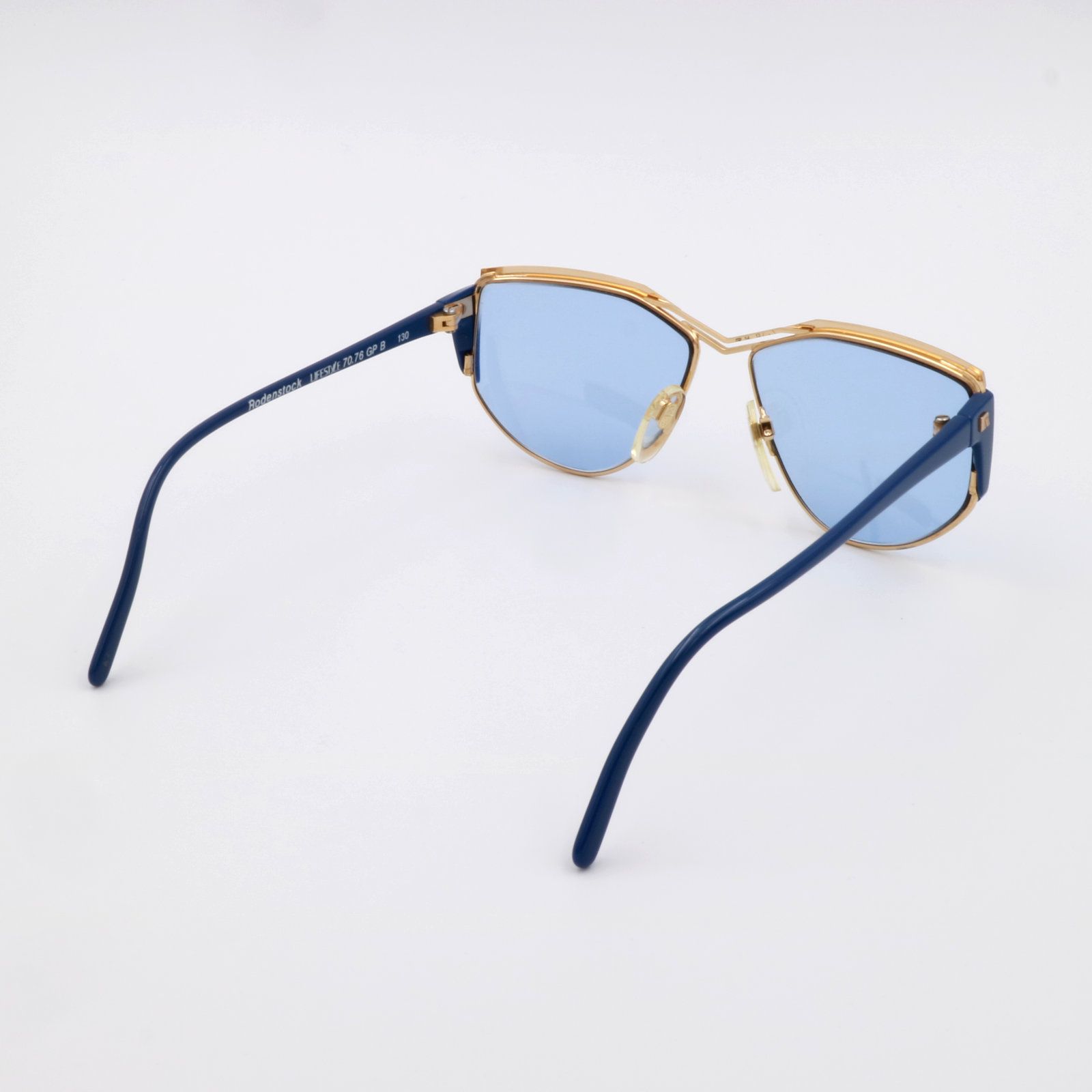 【RODENSTOCK】 ヴィンテージフレーム ティアドロップ LIFESTYLE70.76GFB