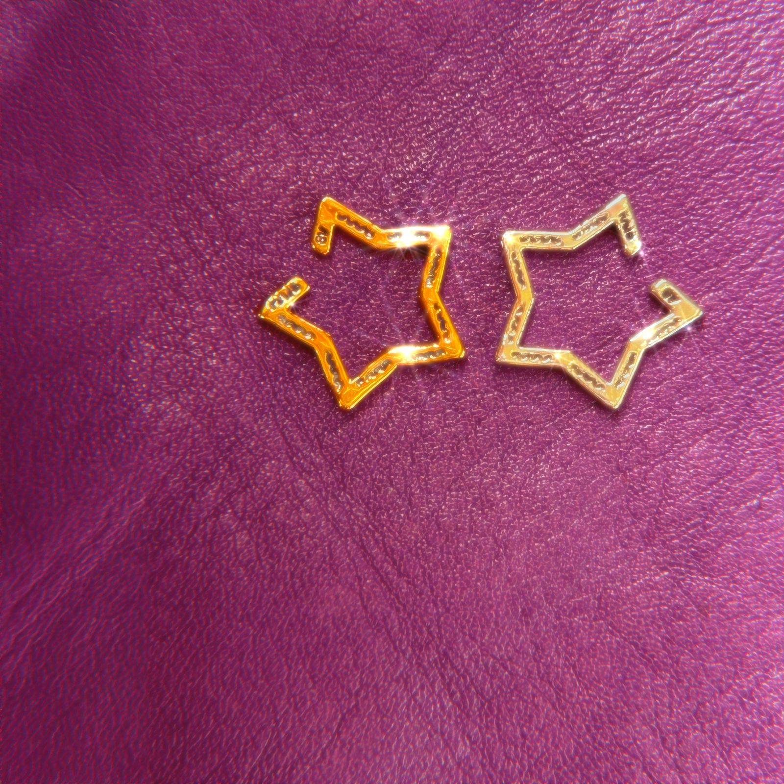 「STAR MINICUFF GOLD」イヤーカフ