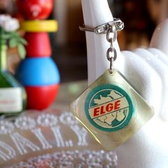 ELGE 家電 フレンチキーホルダー