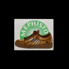「MEPHISTO」ヴィンテージステッカー ヨーロッパ