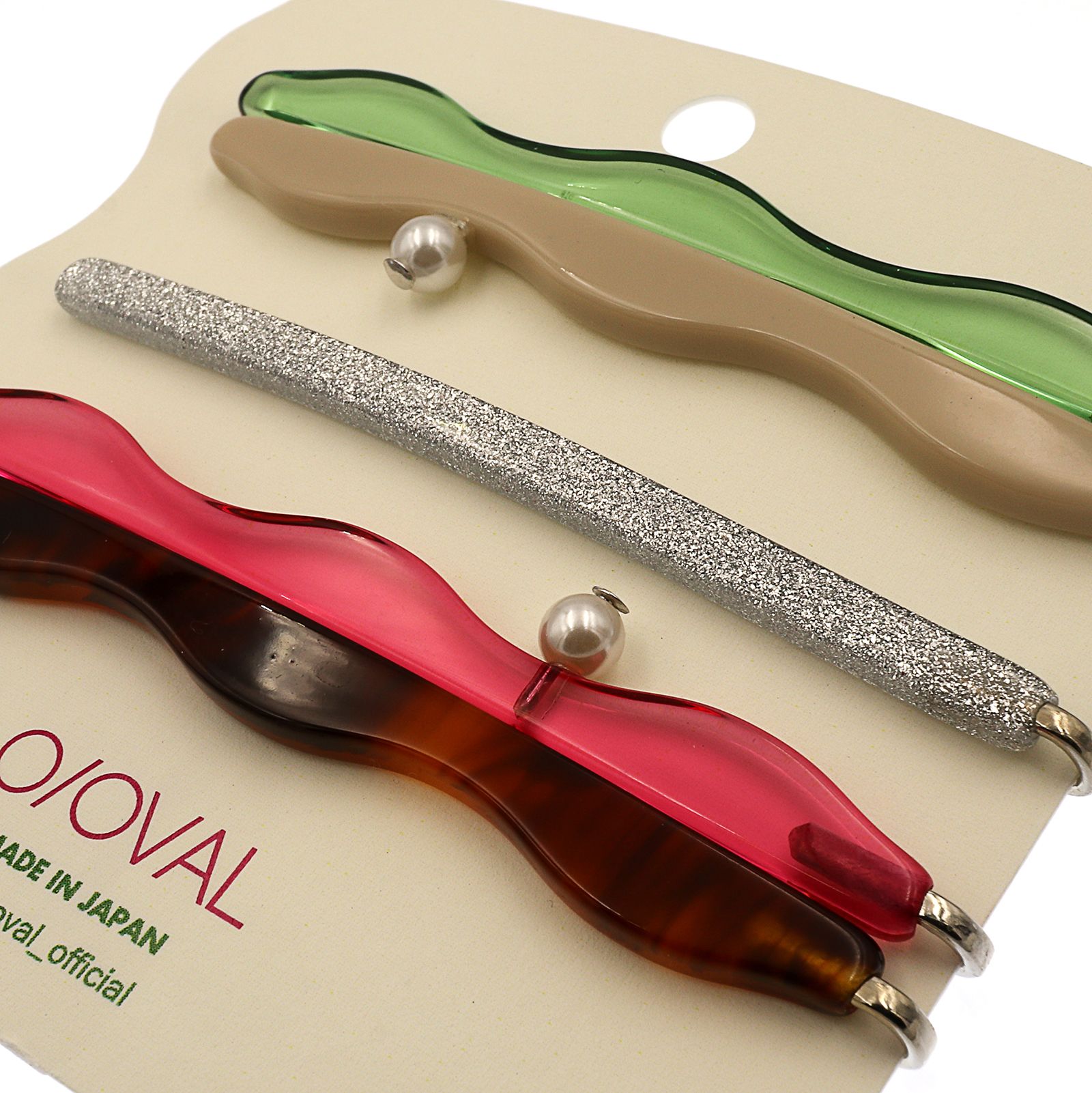 「Wavy Hairpins C」ヘアピン