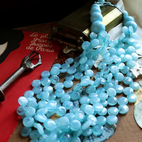 「マーブルベル」ネックレス